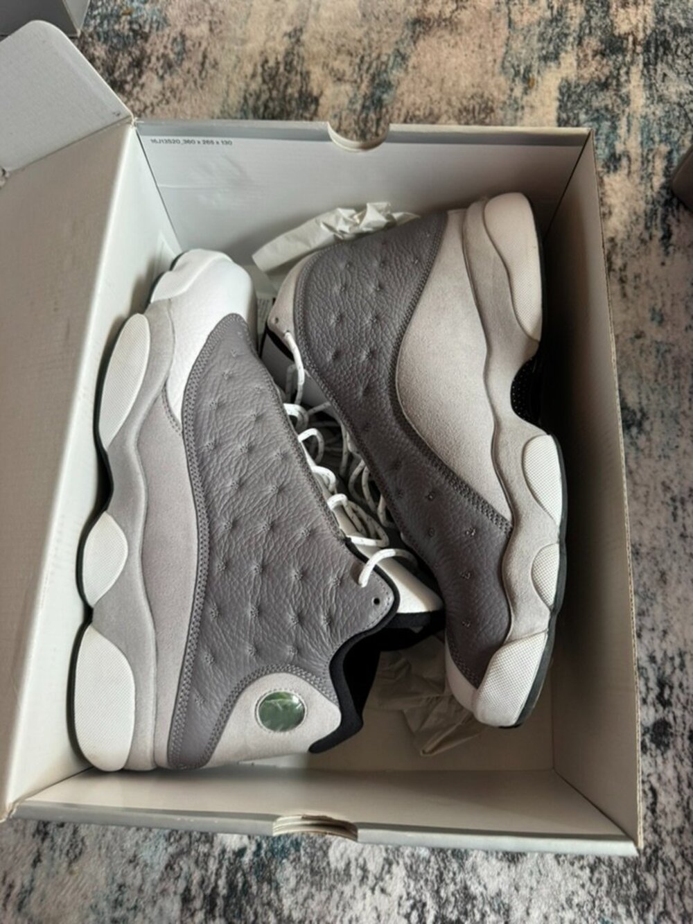 Air Jordan 13 Retro Wolf Grey